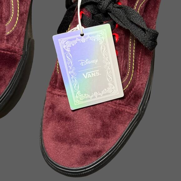 Disney x Vans Old Skool Stackform 'Poison Apple' Mens 6.5 / Womens 8 - Picture 7 of 10